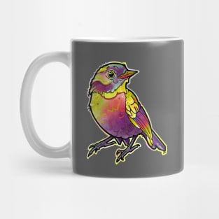 cute rainbow bird Mug